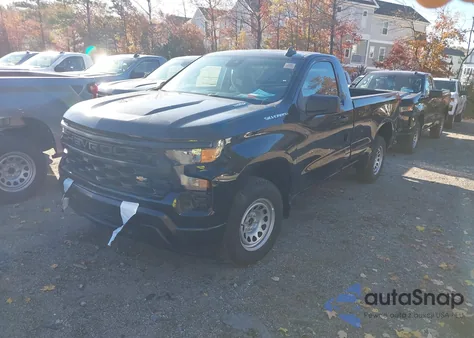2026 Chevrolet Silverado 1500 2Wd Long Bed Wt z USA, uszkodzony, nr VIN 3GCNAAEKXTG132623